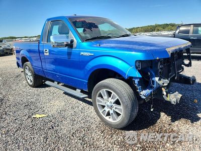Czwarte zdjęcie samochodu z boku: 2014 FORD F150 VIN:1FTMF1CM2EFC71196 - miniatura