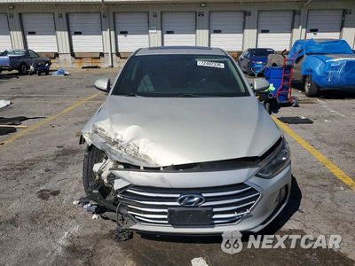 Piąte zdjęcie samochodu w środku: 2017 HYUNDAI ELANTRA VALUE EDITION VIN:KMHD84LF9HU358635 - miniatura