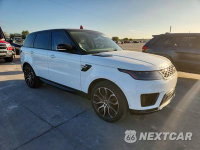 Czwarte zdjęcie samochodu z boku: 2018 LAND ROVER RANGE ROVER SPORT HSE VIN:SALWR2RV4JA404580 - miniatura