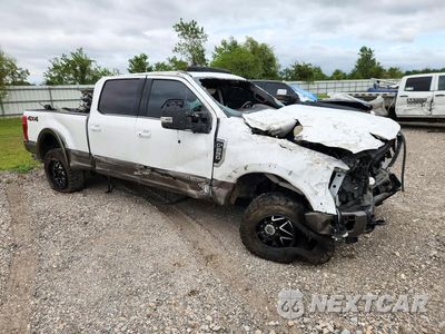 Czwarte zdjęcie samochodu z boku: 2020 FORD F250 SUPER DUTY VIN:1FT7W2BT5LED42079 - miniatura