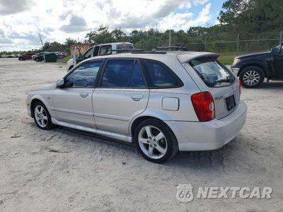 Drugie zdjęcie samochodu z przodu: 2002 MAZDA PROTEGE PR5 VIN:JM1BJ245621616032 - miniatura