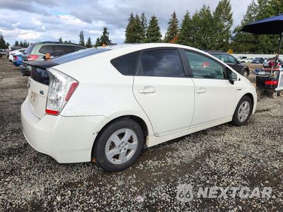 Trzecie zdjęcie samochodu z tyłu: 2010 TOYOTA PRIUS III VIN:JTDKN3DU4A0244065 - miniatura