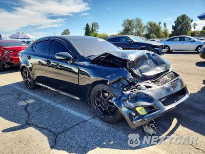 Czwarte zdjęcie samochodu z boku: 2010 LEXUS IS 250 BASE VIN:JTHBF5C24A5123756 - miniatura