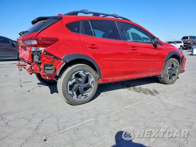 Trzecie zdjęcie samochodu z tyłu: 2021 SUBARU CROSSTREK LIMITED VIN:JF2GTHMC3M8663936 - miniatura