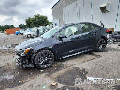 2023 TOYOTA COROLLA HYBRID SE JTDBCMFE6P3006694 - główne zdjęcie licytacji z USA - miniatura