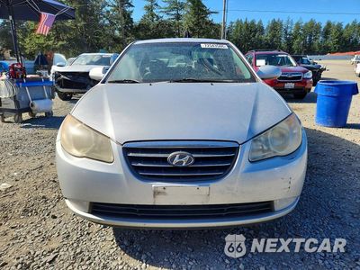 Piąte zdjęcie samochodu w środku: 2009 HYUNDAI ELANTRA GLS VIN:KMHDU46D49U800325 - miniatura