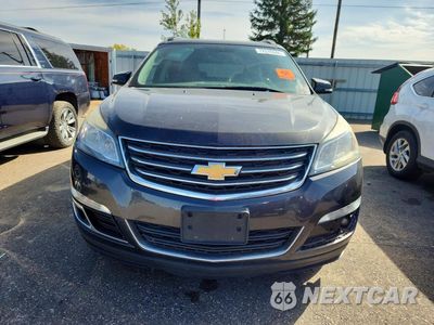 Piąte zdjęcie samochodu w środku: 2017 CHEVROLET TRAVERSE LT VIN:1GNKVGKD1HJ239511 - miniatura