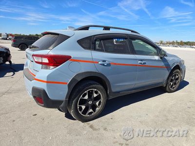 Trzecie zdjęcie samochodu z tyłu: 2018 SUBARU CROSSTREK PREMIUM VIN:JF2GTADC2JH314771 - miniatura