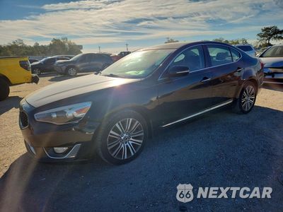 2014 KIA CADENZA PREMIUM KNALN4D75E5128030 - główne zdjęcie licytacji z USA - miniatura