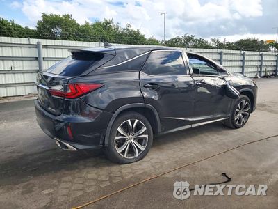 Trzecie zdjęcie samochodu z tyłu: 2017 LEXUS RX 350 BASE VIN:2T2ZZMCA9HC079884 - miniatura
