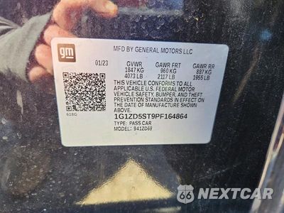Zdjęcie 12 z 12 samochodu: 2023 CHEVROLET MALIBU LT VIN:1G1ZD5ST9PF164864 - miniatura