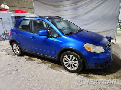 Czwarte zdjęcie samochodu z boku: 2013 SUZUKI SX4 VIN:JS2YB5A3XD6101803 - miniatura
