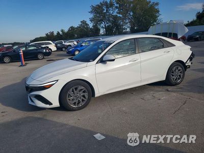 2026 HYUNDAI ELANTRA HYBRID BLUE KMHLM4DJ8TU214335 - główne zdjęcie licytacji z USA - miniatura