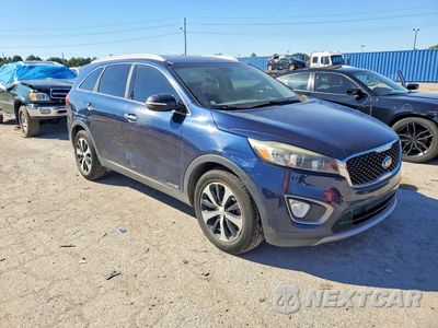 Czwarte zdjęcie samochodu z boku: 2016 KIA SORENTO EX VIN:5XYPHDA50GG111922 - miniatura