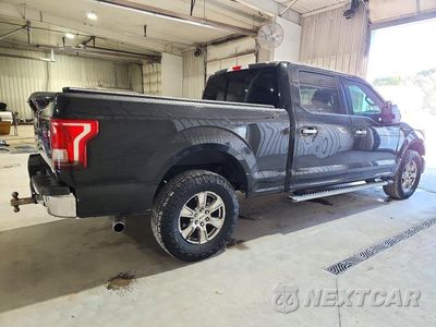 Trzecie zdjęcie samochodu z tyłu: 2015 FORD F150 SUPERCREW VIN:1FTFW1EF6FFA77232 - miniatura
