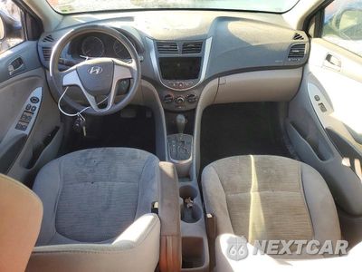 Zdjęcie 8 z 12 samochodu: 2017 HYUNDAI ACCENT SE VIN:KMHCT4AE3HU288828 - miniatura
