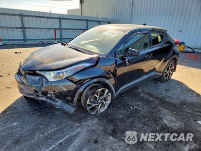 2018 TOYOTA C-HR XLE JTNKHMBX5J1002952 - główne zdjęcie licytacji z USA - miniatura