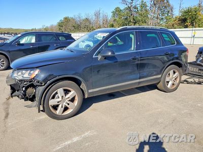2013 VOLKSWAGEN TOUAREG V6 WVGEF9BP9DD006571 - główne zdjęcie licytacji z USA - miniatura