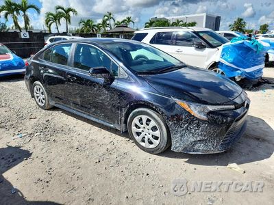 Czwarte zdjęcie samochodu z boku: 2025 TOYOTA COROLLA LE VIN:5YFB4MDE5SP268884 - miniatura