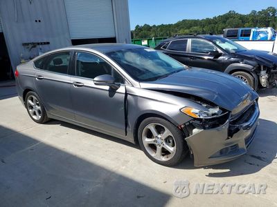 Czwarte zdjęcie samochodu z boku: 2013 FORD FUSION SE VIN:3FA6P0HR2DR167528 - miniatura