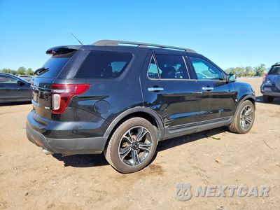 Trzecie zdjęcie samochodu z tyłu: 2014 FORD EXPLORER SPORT VIN:1FM5K8GTXEGC45381 - miniatura