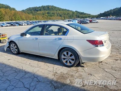 Drugie zdjęcie samochodu z przodu: 2008 HONDA ACCORD EXL VIN:1HGCP368X8A049608 - miniatura
