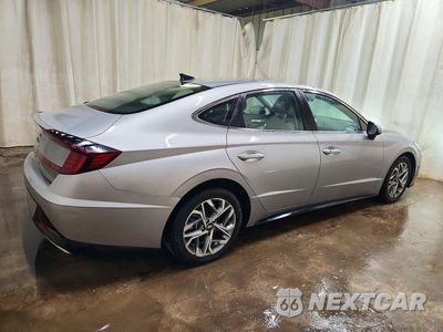 Trzecie zdjęcie samochodu z tyłu: 2023 HYUNDAI SONATA SEL VIN:KMHL64JA9PA281130 - miniatura
