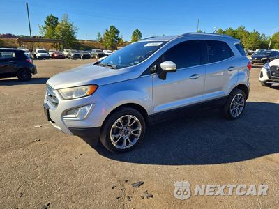 2021 FORD ECOSPORT TITANIUM MAJ6S3KL6MC401978 - główne zdjęcie licytacji z USA - miniatura