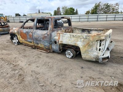 Drugie zdjęcie samochodu z przodu: 2018 CHEVROLET SILVERADO K1500 LTZ VIN:3GCUKSEJ7JG322494 - miniatura