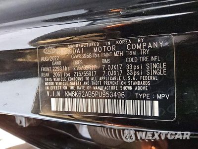 Zdjęcie 13 z 14 samochodu: 2023 HYUNDAI KONA SEL VIN:KM8K62AB5PU953496 - miniatura