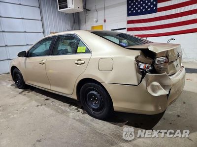 Drugie zdjęcie samochodu z przodu: 2012 TOYOTA CAMRY LE VIN:4T1BF1FK4CU509698 - miniatura