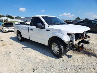 Czwarte zdjęcie samochodu z boku: 2015 FORD F150 VIN:1FTMF1C83FKD71321 - miniatura