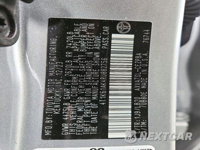 Zdjęcie 12 z 12 samochodu: 2024 TOYOTA CAMRY XSE VIN:4T1K61AK4RU882756 - miniatura