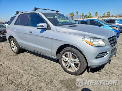 Czwarte zdjęcie samochodu z boku: 2014 MERCEDES-BENZ ML 350 VIN:4JGDA5JB9EA310544 - miniatura