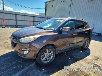 2014 HYUNDAI TUCSON SE KM8JUCAG1EU941037 - główne zdjęcie licytacji z USA - miniatura