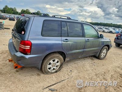 Trzecie zdjęcie samochodu z tyłu: 2003 TOYOTA HIGHLANDER BASE VIN:JTEGD21A330057086 - miniatura