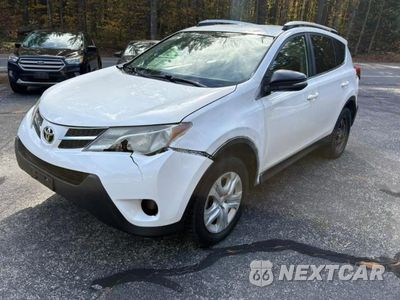 Drugie zdjęcie samochodu z przodu: 2014 TOYOTA RAV4 LE VIN:JTMBFREV8EJ005528 - miniatura