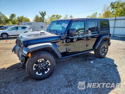 2025 JEEP WRANGLER RUBICON 4XE 1C4RJXR61SW602491 - główne zdjęcie licytacji z USA - miniatura