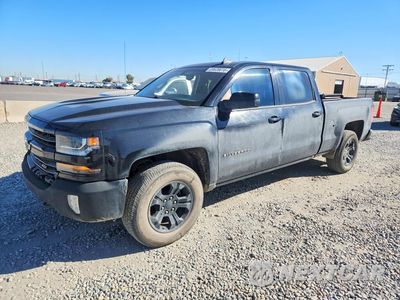 2018 CHEVROLET SILVERADO K1500 LT 1GCUKREC3JF147415 - główne zdjęcie licytacji z USA - miniatura