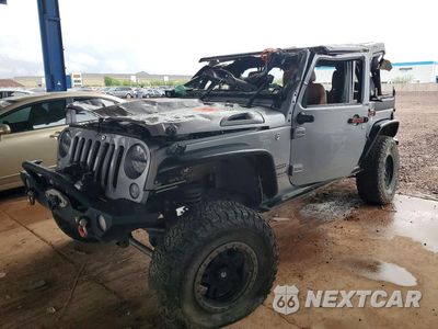 2017 JEEP WRANGLER UNLIMITED SPORT 1C4BJWDG6HL522271 - główne zdjęcie licytacji z USA - miniatura