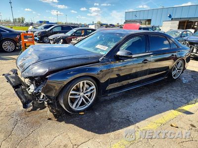 2017 AUDI A8 L QUATTRO WAU43AFD4HN006078 - główne zdjęcie licytacji z USA - miniatura