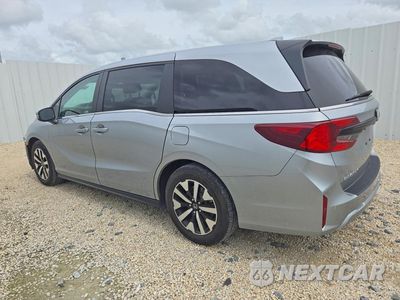 Drugie zdjęcie samochodu z przodu: 2025 HONDA ODYSSEY EXL VIN:5FNRL6H68SB084843 - miniatura