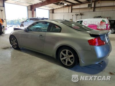 Drugie zdjęcie samochodu z przodu: 2004 INFINITI G35 BASE VIN:JNKCV54E44M819933 - miniatura