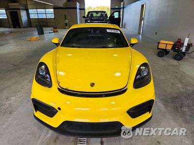Piąte zdjęcie samochodu w środku: 2021 PORSCHE CAYMAN GT4 VIN:WP0AC2A8XMS289300 - miniatura