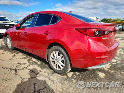 Drugie zdjęcie samochodu z przodu: 2014 MAZDA 3 GRAND TOURING VIN:3MZBM1W75EM120689 - miniatura