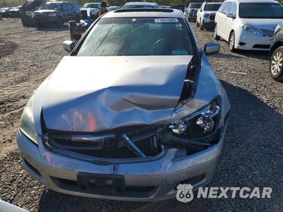 Piąte zdjęcie samochodu w środku: 2007 HONDA ACCORD EX VIN:1HGCM66507A100161 - miniatura