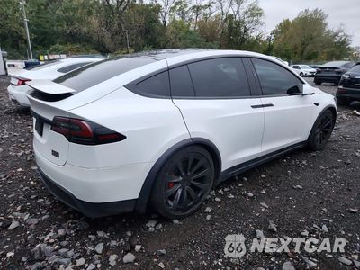 Trzecie zdjęcie samochodu z tyłu: 2024 TESLA MODEL X VIN:7SAXCBE64RF449360 - miniatura