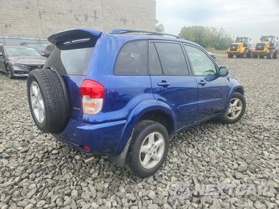 Trzecie zdjęcie samochodu z tyłu: 2003 TOYOTA RAV4 BASE VIN:JTEHH20VX30247870 - miniatura