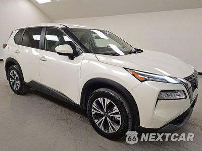 Czwarte zdjęcie samochodu z boku: 2023 NISSAN ROGUE SV VIN:JN8BT3BA4PW417964 - miniatura