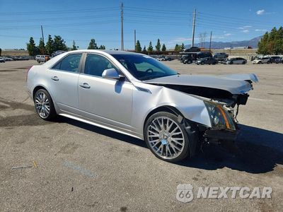 Czwarte zdjęcie samochodu z boku: 2010 CADILLAC CTS VIN:1G6DA5EG8A0117573 - miniatura